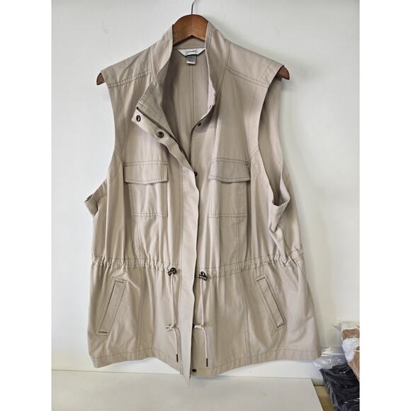 CJ Banks Christopher Banks Vest Womens 3x Photography Safari Fishing Outdoor - Picture 1 of 6